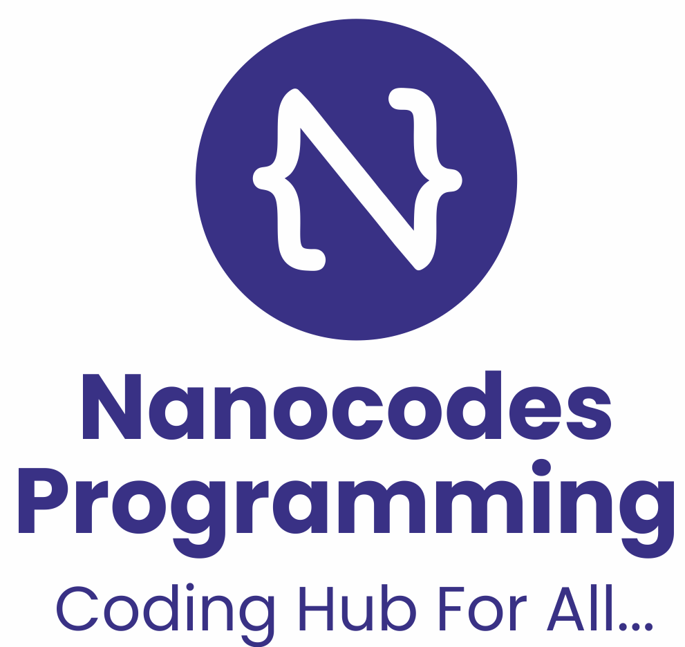 NANOCODES PROGRAMMING LIMITED