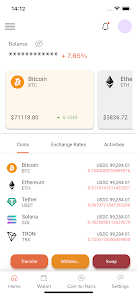 App Overview: Wallet Management & Crypto Trading
