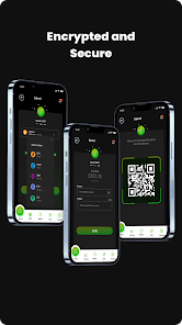 Netro-wallet-End-to-End-Encrypted.
