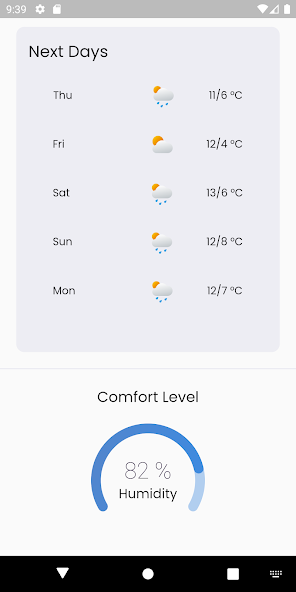 A laptop showing- nanocodes programming logo-structuring-frontend-projects-react-best-practices Stay Ahead with Weather Forecasts